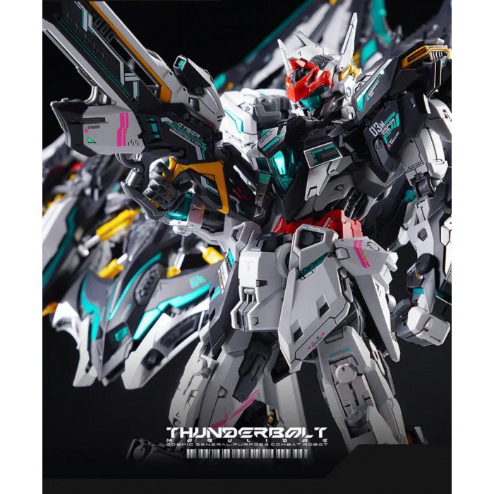 無限新星無限維度雷霆魔鬼魚1/100比例拼裝模型| DL Model Shop