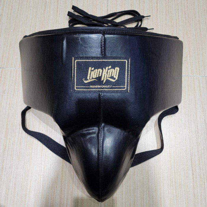 Lion King Boxing Groin Protector Black 7799 | 8Boxing泰拳用品店