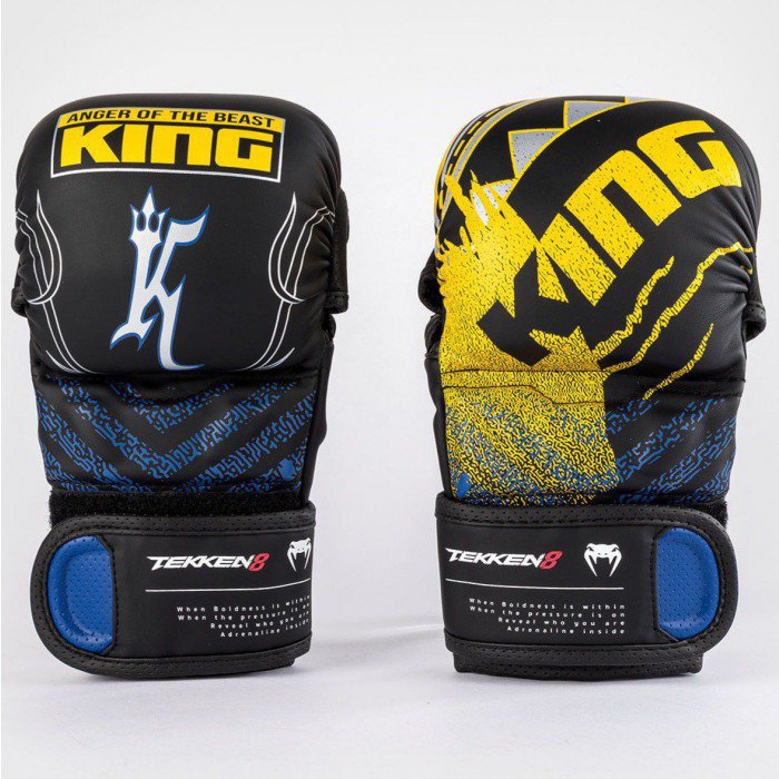 Twins Special Grappling Gloves GGL6 Navy 2145 (旺角店) | 8Boxing