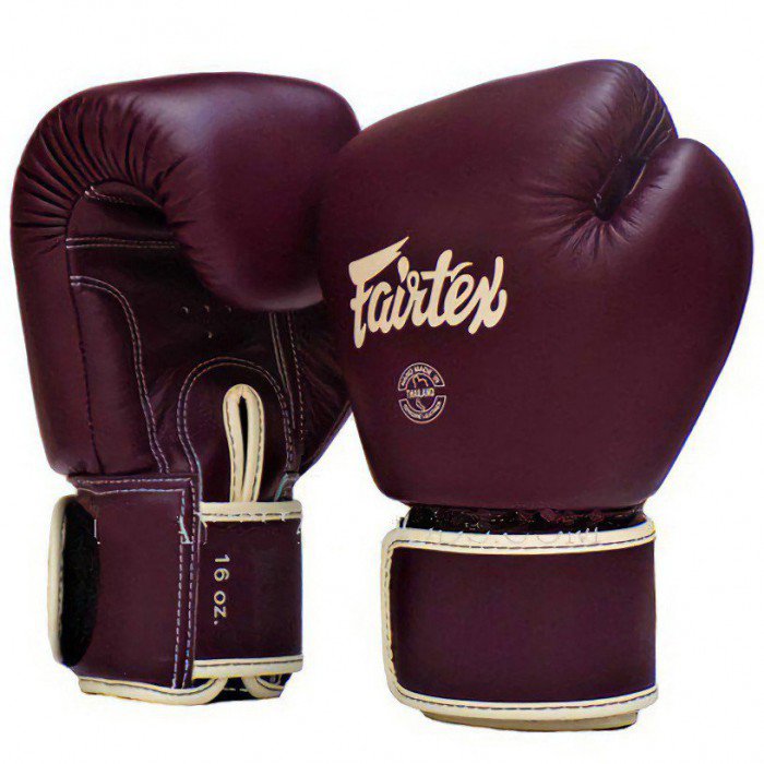 Maroon boxing gloves 2025