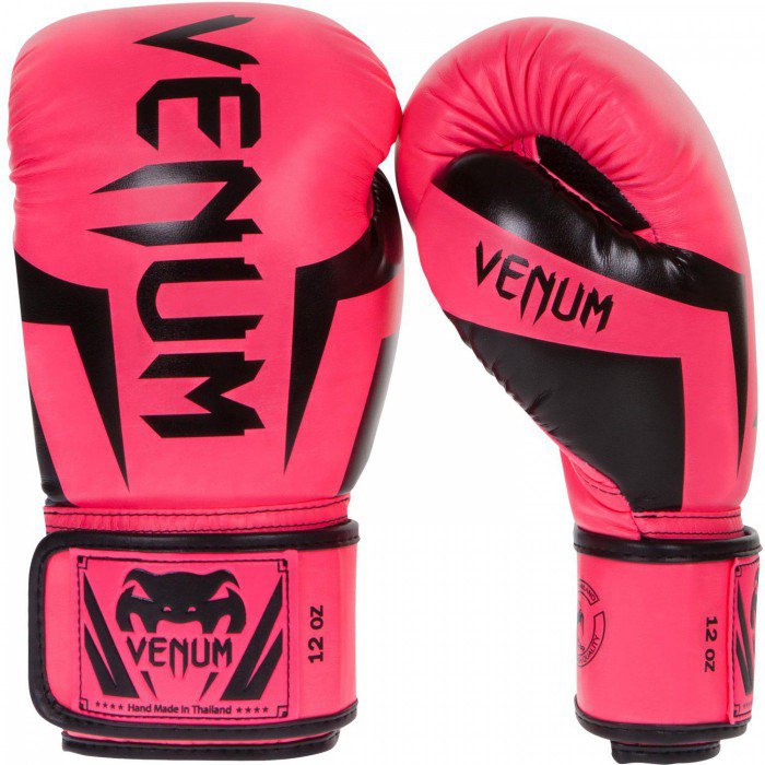Venum Elite Boxing Gloves - Pink Venum-1392 | 8Boxing泰拳用品店