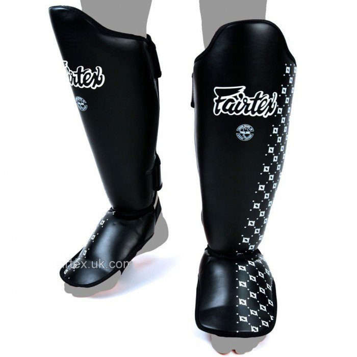 Fairtex Shin Pads SP5 Black 0428 8Boxing泰拳用品店(香港) 銅鑼灣 旺角 Venum