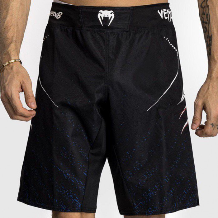 Venum x TEKKEN 8 - Jin Kazama Fight Shorts - Blue/Black/White