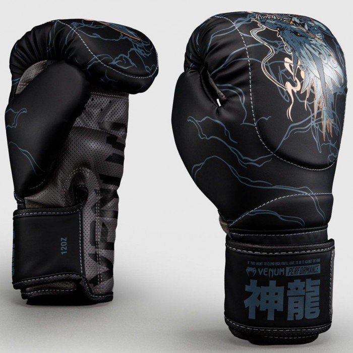 Twins Special Boxing Gloves FBGVL3-58 ”Kabuki” Grey 9358 | 8Boxing