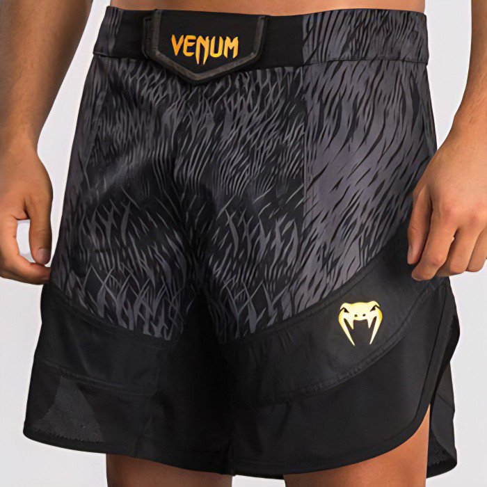 ボクシング Venum x TEKKEN 8 Fight Shorts Venum x TEKKEN 8 Fight Shorts - Yoshimitsu - Black/Orange - Venum
