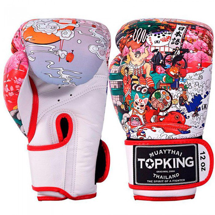☆23SS☆【87MM】☆[Mmlg]☆BOXING MELG.E HF-T☆ Twins Skull Boxing Gloves, Sugar Skull - Nak Muay Wholesale