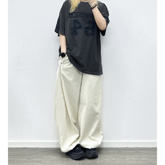 ᴋʀ worker balloon pants | 2wa.shop