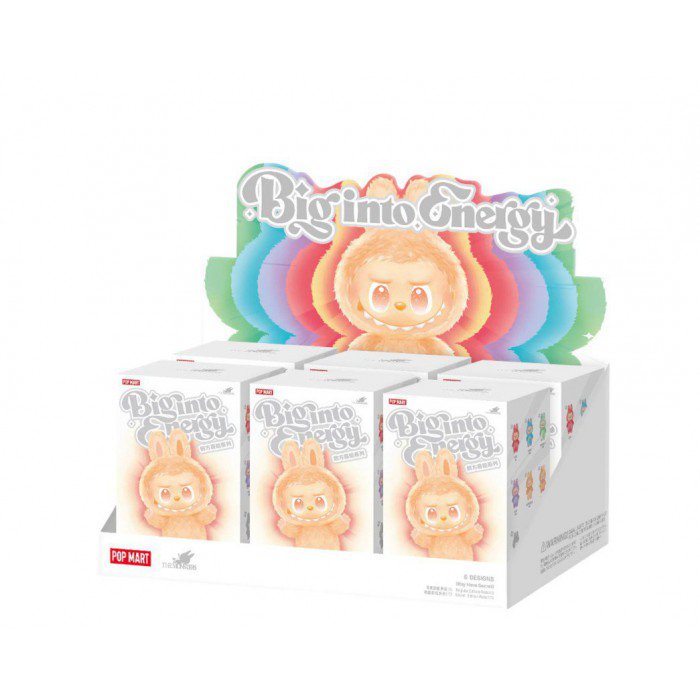 Pop Mart Labubu Big Into Energy 前方高能盲盒| 2wa.shop