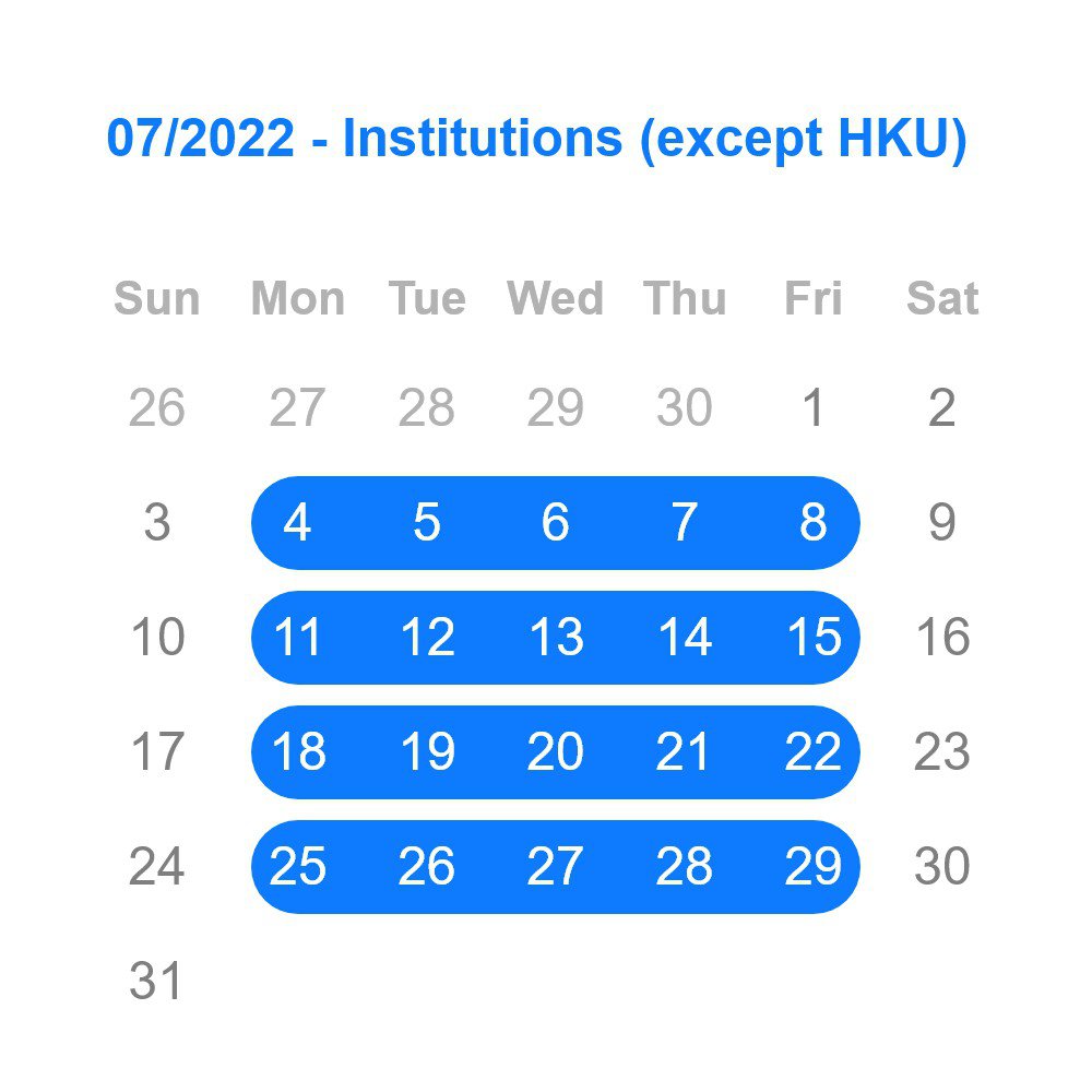 July 2022 Delivery Schedule DDD Material Supply
