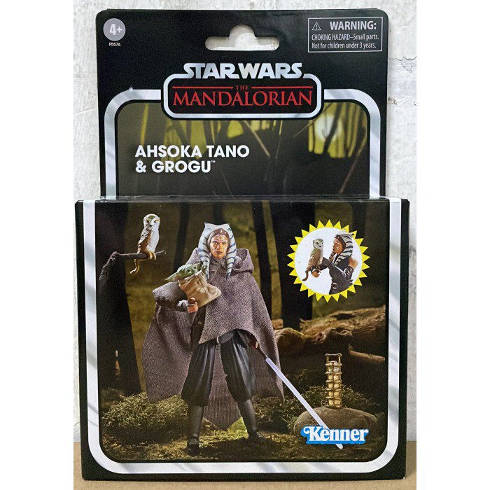 HASBRO STAR WARS VINTAGE COLLECTION AHSOKA TANO GROGU