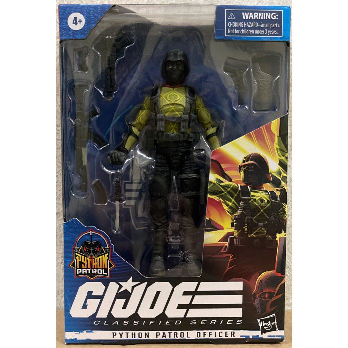 Review: G.I. Joe Classified Series Python Patrol Cobra Viper and B.A.T. – Xcalibar's Space