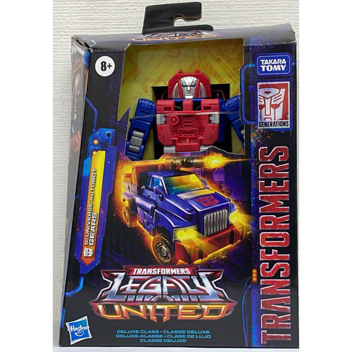 HASBRO TRANSFORMERS LEGACY UNITED DELUXE CLASS G1 UNIVERSE AUTOBOT
