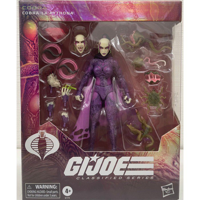 HASBRO G.I.JOE CLASSIFIED SERIES 172 COBRALA PYTHONA ACTION FIGURE