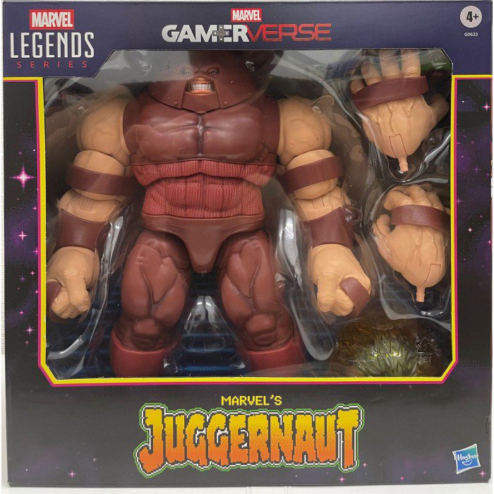 HASBRO MARVEL LEGENDS GAMERVERSE JUGGERNAUT ACTION FIGURE