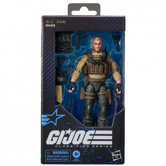 HASBRO G.I.JOE RETRO VINTAGE 6