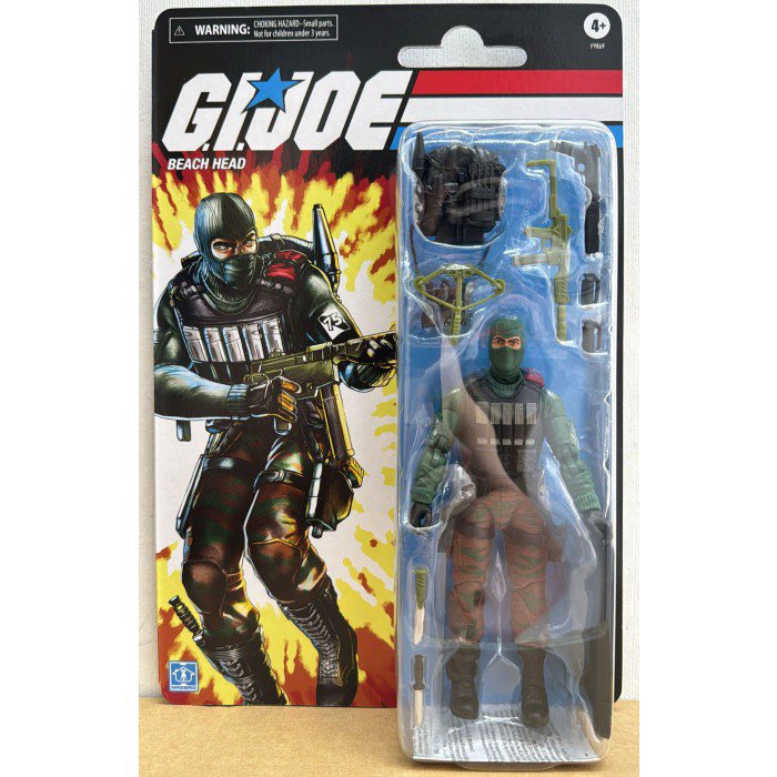 HASBRO G.I.JOE RETRO VINTAGE 6