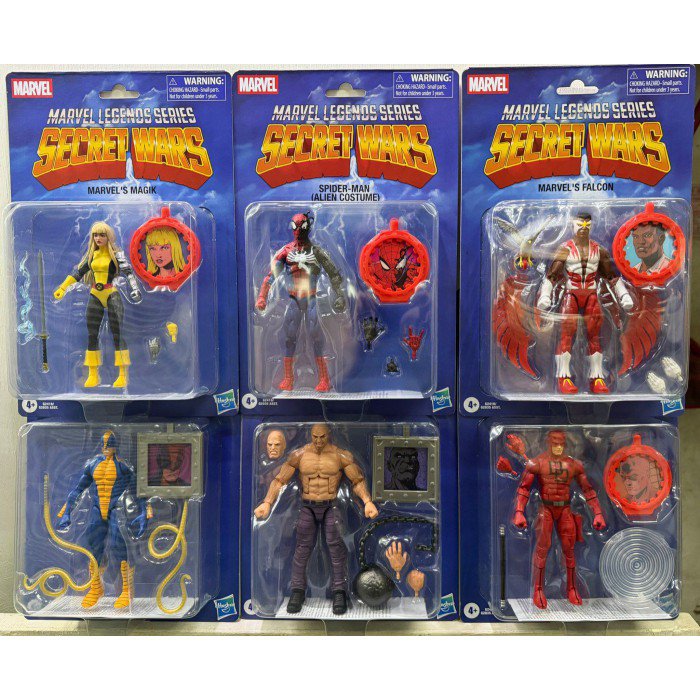HASBRO MARVEL LEGENDS SECRET WARS 6