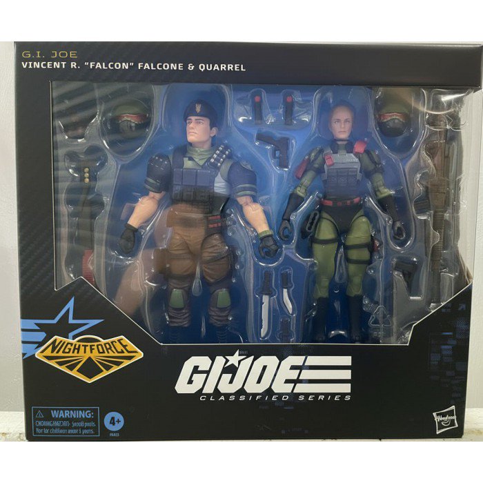 HASBRO CLASSIFIED SERIES 6'' #138 FALCON QUARREL PACK