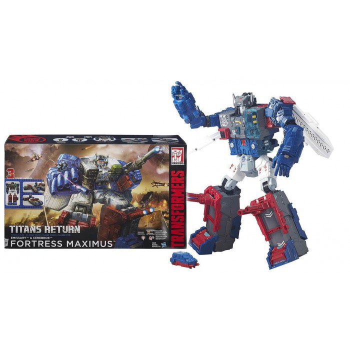 HASBRO TRANSFORMERS LEGACY TITAN FORTRESS MAXIMUS | Freeway Toys