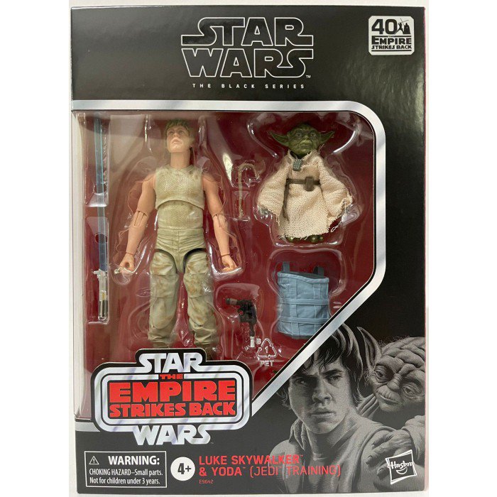 HASBRO STAR WARS BLACK SERIES 6