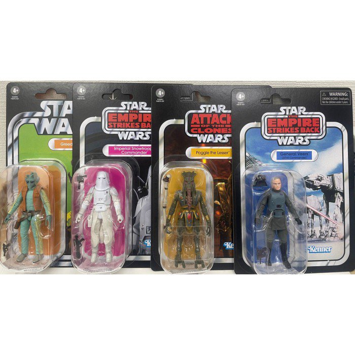 Star Wars The Vintage Collection 4体セット HASBRO STAR WARS VINTAGE COLLECTION SET OF 4 ACTION FIGURE
