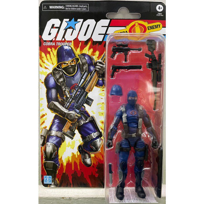 HASBRO RETRO VINTAGE 6