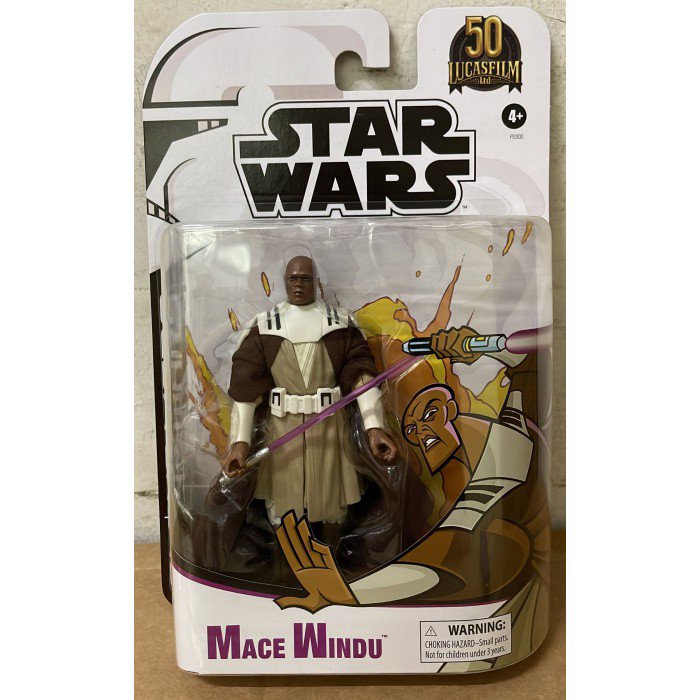 HASBRO STAR WARS THE BLACK SERIES 6