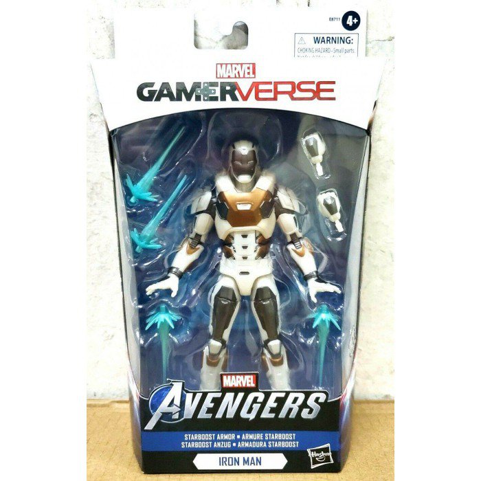 GAMER VERSE STARBOOST ARMOR IRON MAN 