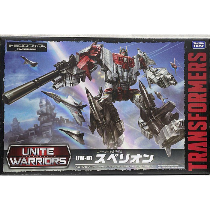 TAKARA TOMY TRANSFORMERS UNITE WARRIORS UW-01 AUTOBOT AERIALBOTS