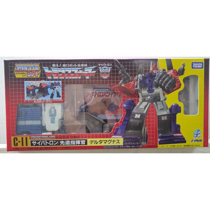 TAKARA TOMY TRANSFORMERS MPG-18 ROAD HAULER ACTION FIGURE