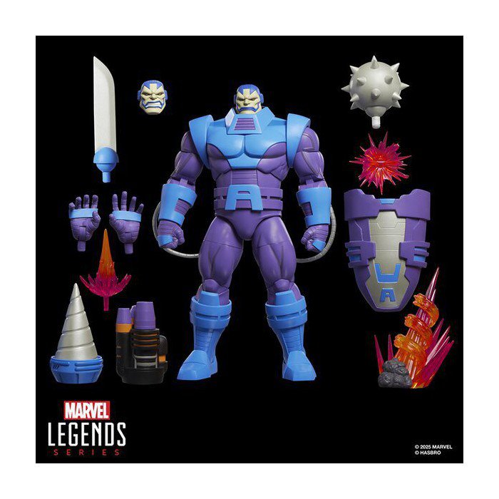 2006 Marvel Legends Apocalypse Baf Séries Maestro Hulk Jouet Biz Action