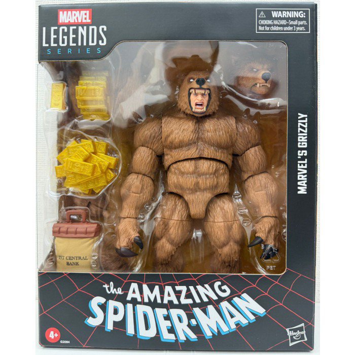HASBRO MARVEL LEGENDS GRIZZLY ACTION FIGURE | Freeway Toys