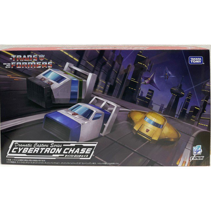 Transformers Cybertron Chase サイバトロンチェイス TAKARA