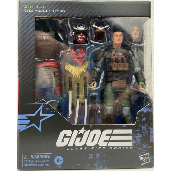 HASBRO G.I.JOE CLASSIFIED SERIES #174 KYLE 