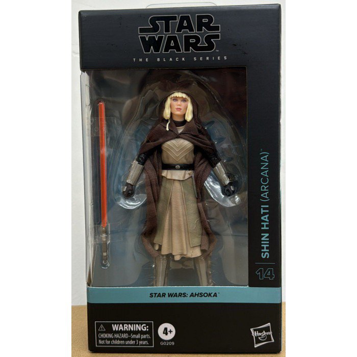 Figurine Star Wars The Black Series - Shin Hati (Ahsoka) - Hasbro, Neuve