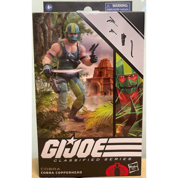 G.I.JOE CLASSIFIED SERIES 72 COBRA COPPERHEAD ACTION FIGURE Freeway Toys