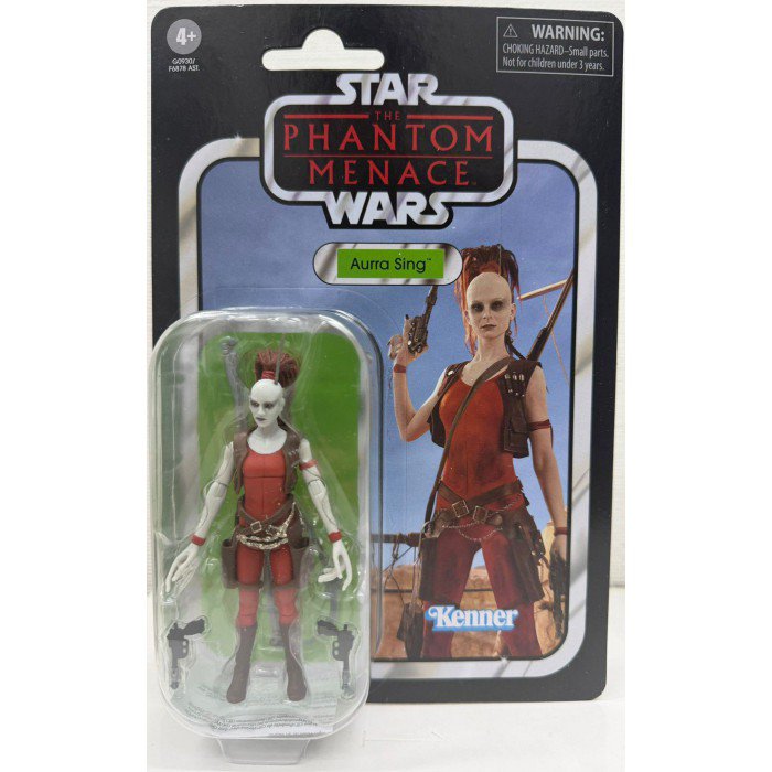 HASBRO STAR WAR VINTAGE COLLECTION VC73 AURRA SING ACTION FIGURE