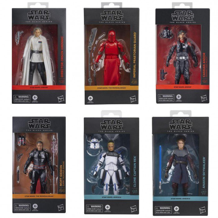 HASBRO STAR WARS THE BLACK SERIES 6