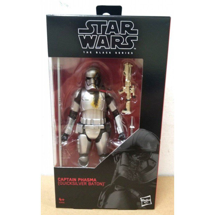Star Wars The Black Series – Captain Phasma (Quicksilver Baton