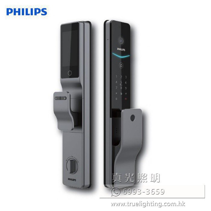 飛利浦掌靜脈視像智能門鎖Philips DDL720-MVP Smart Doorlock | 真光