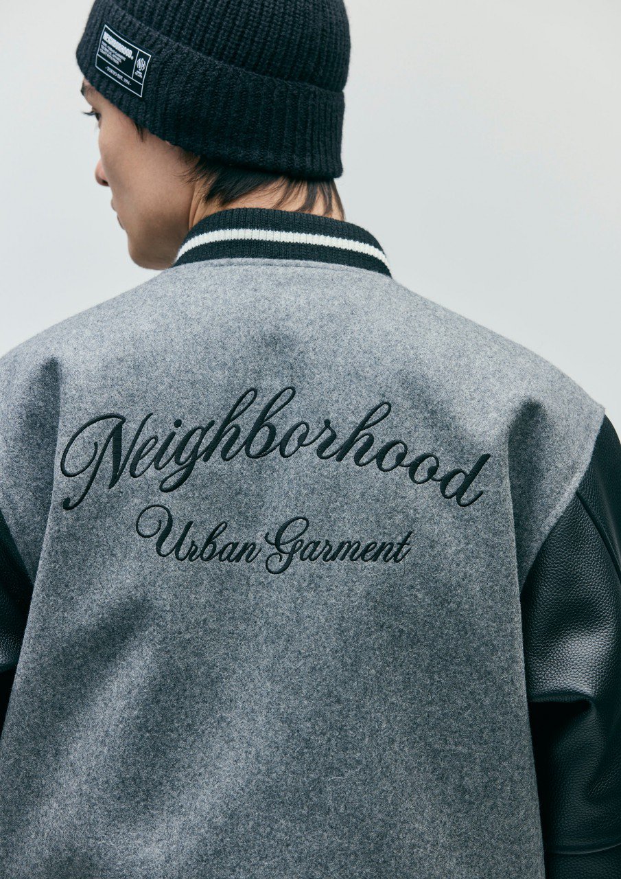 現貨 NEIGHBORHOOD STADIUM JACKET 25AW | Bcstore_hkg