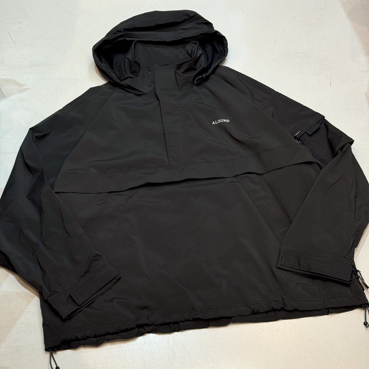 現貨 ALOUND VENTILATION NYLON PULLOVER | Bcstore_hkg