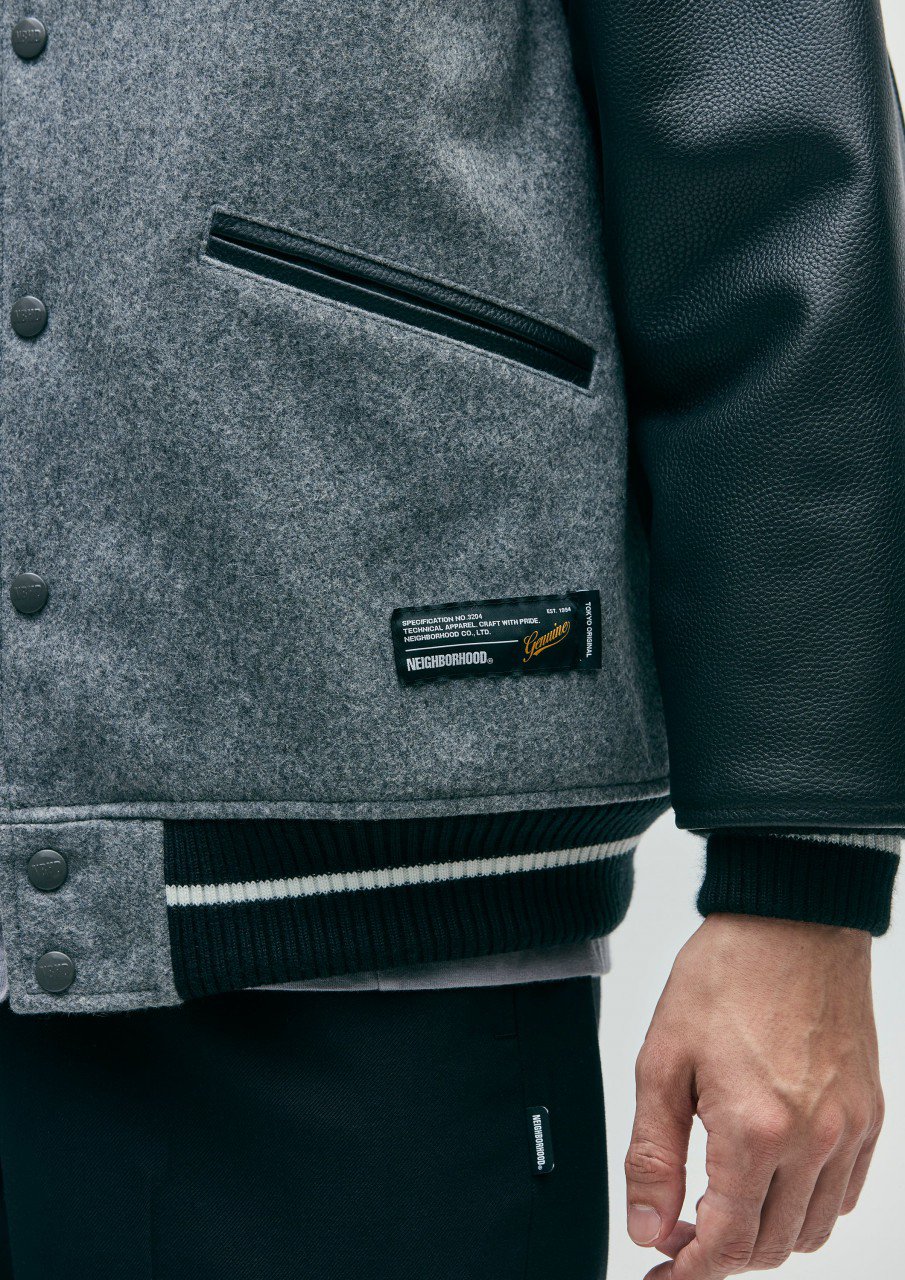 現貨 NEIGHBORHOOD STADIUM JACKET 25AW | Bcstore_hkg