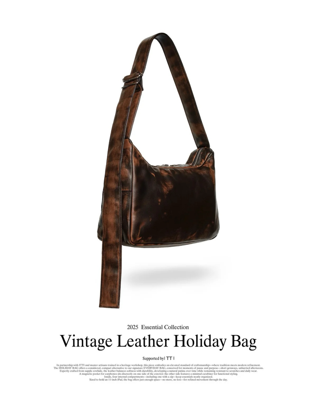 現貨 CLESSTE VINTAGE LEATHER HOLIDAY BAG | Bcstore_hkg
