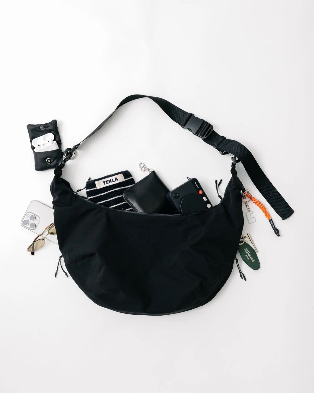 現貨 CLESSTE SOFT SHELL 2WAY SYSTEM SHOULDER BAG | Bcstore_hkg