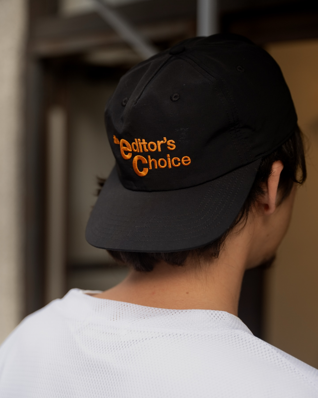 the editor’s choice NYCO Big Cap キャップ SEE SEE - the editor's choice NYCO Cap Navy / Navyの通販 by