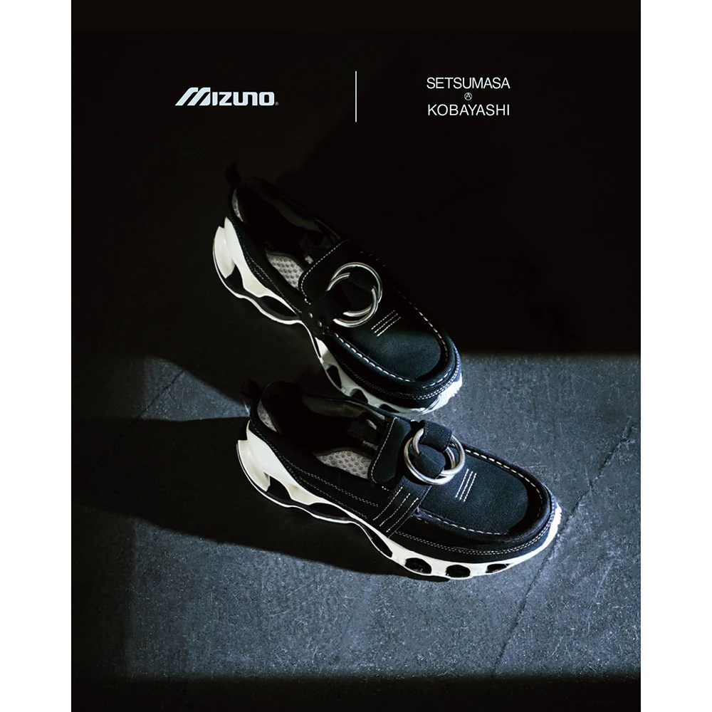 現貨 MIZUNO x SETSUMASA KOBAYASHI WAVE PROPHECY RING MOC | Bcstore_hkg
