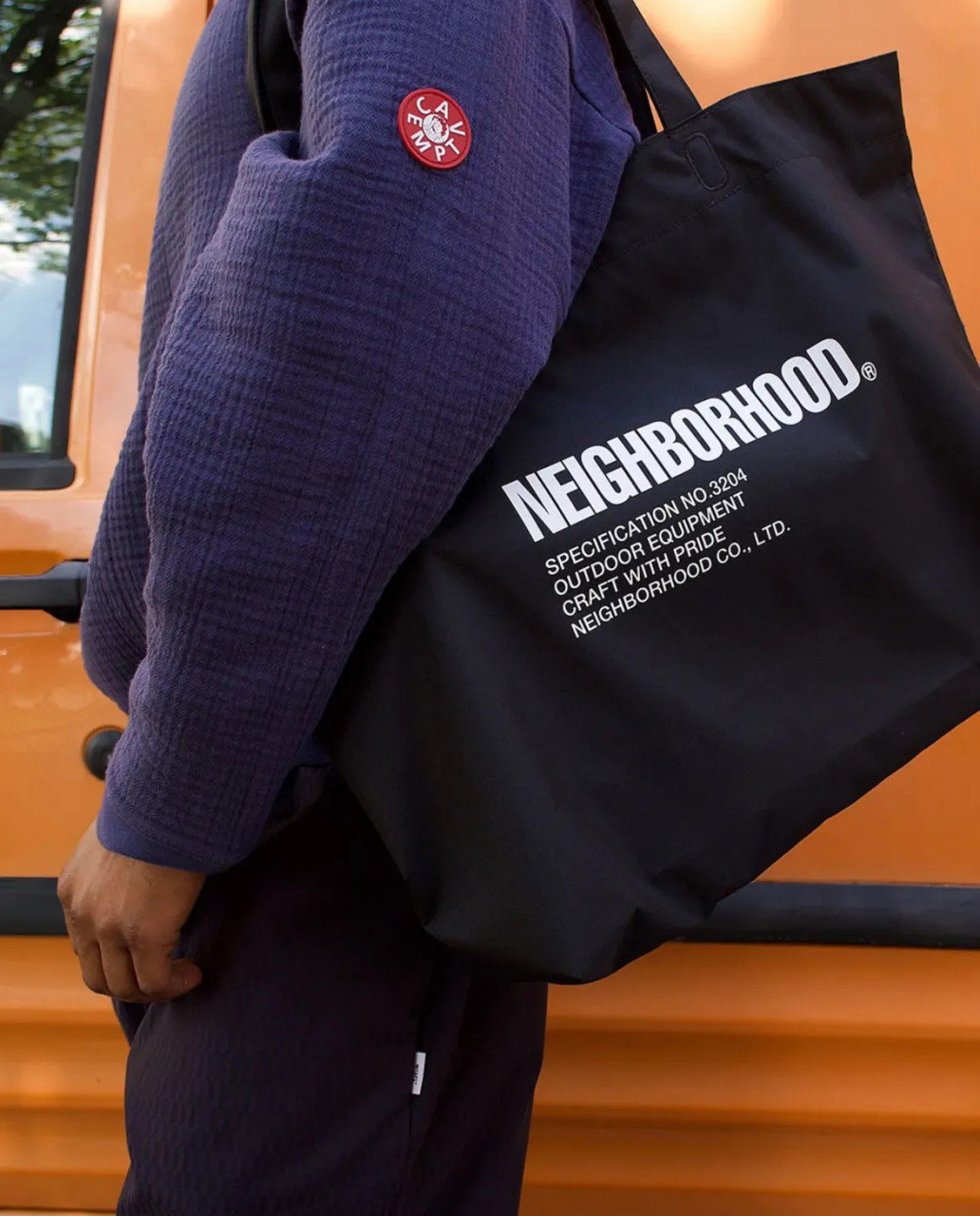現貨 NEIGHBORHOOD NH X HELINOX . TOTEBAG M 25SS | Bcstore_hkg
