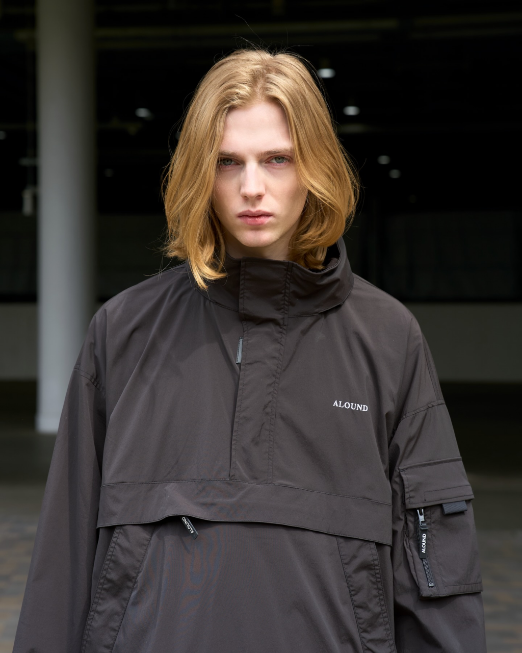 現貨 ALOUND VENTILATION NYLON PULLOVER | Bcstore_hkg