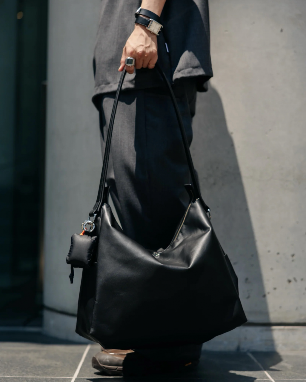 現貨 CLESSTE LEATHER NOMAD BAG | Bcstore_hkg